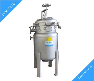 帶保溫袋式過(guò)濾器