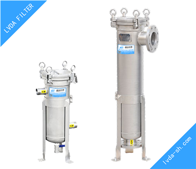 側(cè)入式平蓋單袋過濾器