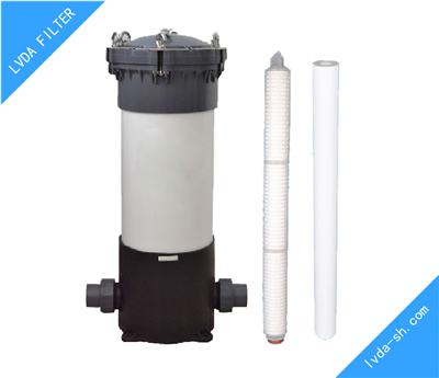 pp濾芯式過濾器，pp塑膠過濾器，pp耐腐蝕過濾器