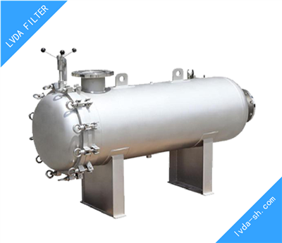 臥式大流量保安過(guò)濾器