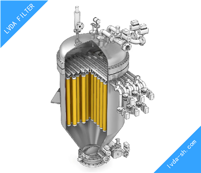 燭式過(guò)濾機(jī)