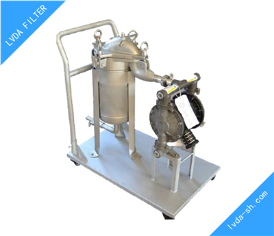 便攜推車過濾器