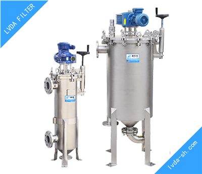 氣動(dòng)刮刀式自清洗過(guò)濾器